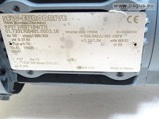 WANNER Membranpumpe mit Motor