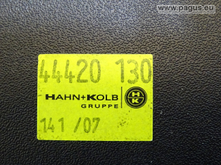 HAHN+KOLB analoges Kraftmessgerät