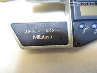 MITUTOYO Digitale Schnabel-Innenmessschraube