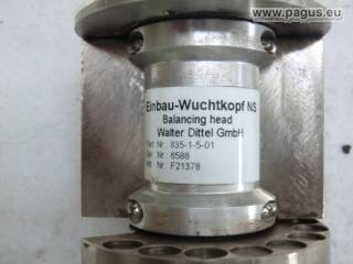 DITTEL Einbau- Wuchtkopf