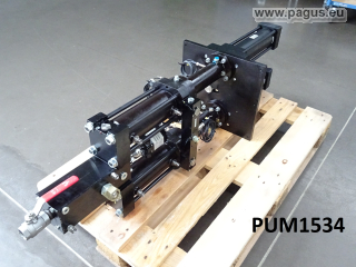 ISOTHERM hydraulische Doppelkolbenpumpe