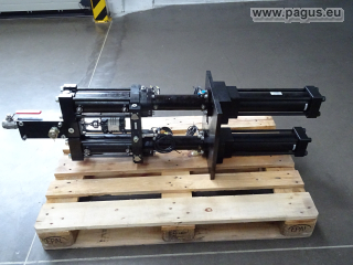 ISOTHERM hydraulische Doppelkolbenpumpe