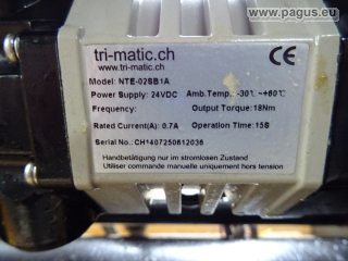 ISOTHERM hydraulische Doppelkolbenpumpe