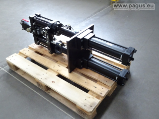 ISOTHERM hydraulische Doppelkolbenpumpe