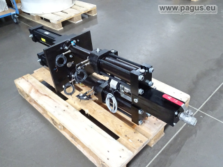 ISOTHERM hydraulische Doppelkolbenpumpe