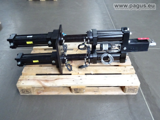ISOTHERM hydraulische Doppelkolbenpumpe