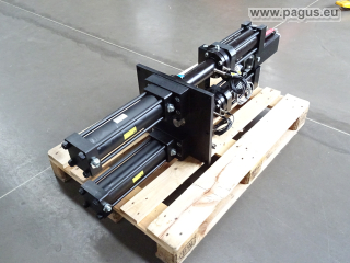 ISOTHERM hydraulische Doppelkolbenpumpe