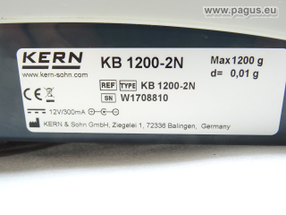 KERN & SOHN Kompakte Präzisionswaage