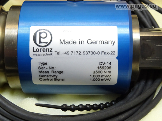 LORENZ Reaktiver Drehmomentsensor