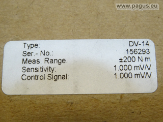 LORENZ Reaktiver Drehmomentsensor