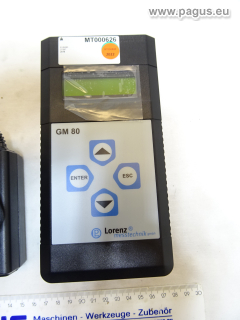 Messverst rker GM80 Mit Datenlogger Und Netzteil Gebrauchte Und Neu 