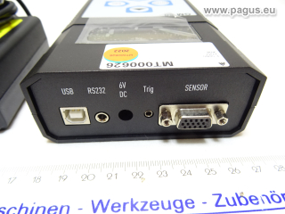 LORENZ Messverstärker mit Datenlogger und Netzteil