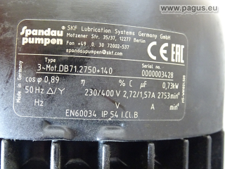 SPANDAU PUMPEN Eintauchpumpe