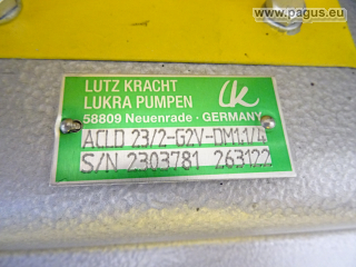 LUKRA PUMPEN Kreiselpumpe