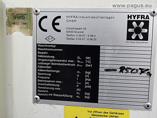 HAIMER Schrumpfmaschine mit Kühleinheit