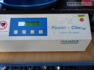 HAIMER Schrumpfmaschine mit Kühleinheit