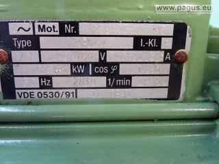 SEW Gleichstromgetriebemotor