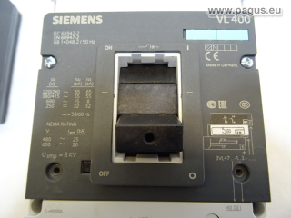 SIEMENS Leistungsschalter
