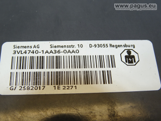 SIEMENS Leistungsschalter