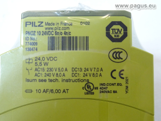 PILZ Überwachungsrelais