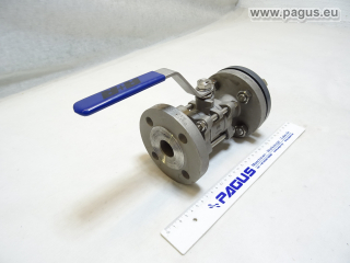 A+R Flanschkugelhahn