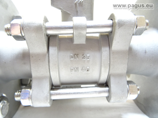 A+R Flanschkugelhahn