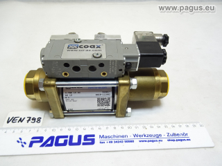 COAX Kühlmittelventil