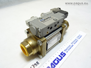 COAX Kühlmittelventil