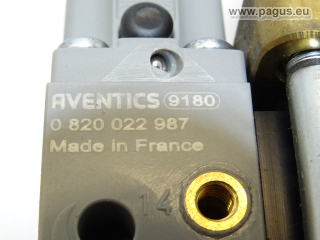 COAX Kühlmittelventil