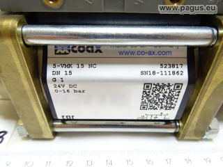 COAX Kühlmittelventil