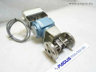 MECAFRANCE Flanschkugelhahn mit pneum. Antrieb
