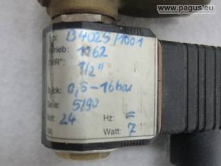 Zawór elektromagnetyczny EMD