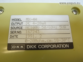 KURITA Widerstandsmessgerät