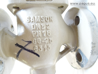 SAMSON pneumatic control valve