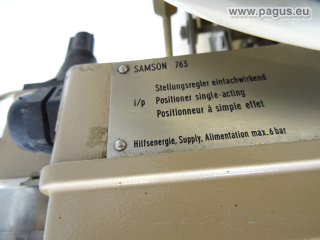 SAMSON pneumatic control valve