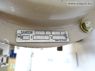 SAMSON 3-Wege-Stellventil