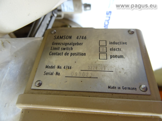 SAMSON 3-Wege-Stellventil