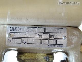 SAMSON 3-Wege-Stellventil