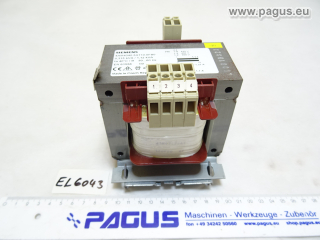 SIEMENS Transformator
