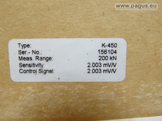 LORENZ Kraftmeßdose