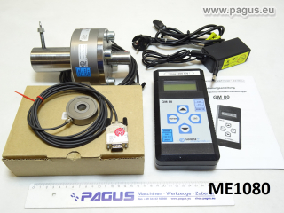 LORENZ Kraftmeßgerät mit Messverstärker