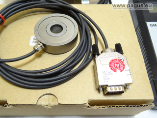 LORENZ Kraftmeßgerät mit Messverstärker