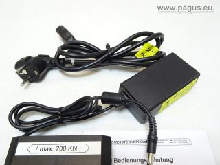 LORENZ Kraftmeßgerät mit Messverstärker