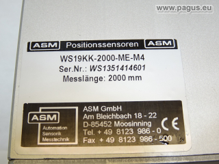 ASM Positionssensor