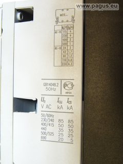 MOELLER Lasttrennschalter