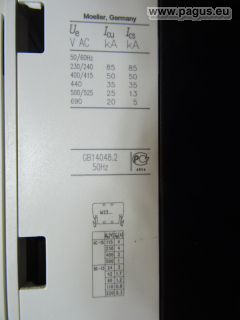 MOELLER Lasttrennschalter