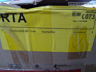 RTA Taschenfilter