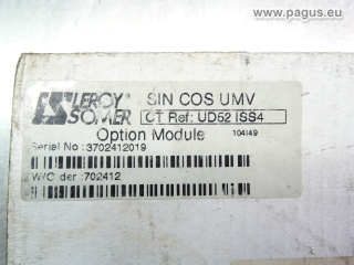 LEROY SOMER Options Module