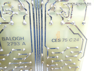 BALOGH Elektronikmodul