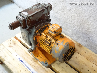 ORSTA Hydraulikpumpe mit Motor